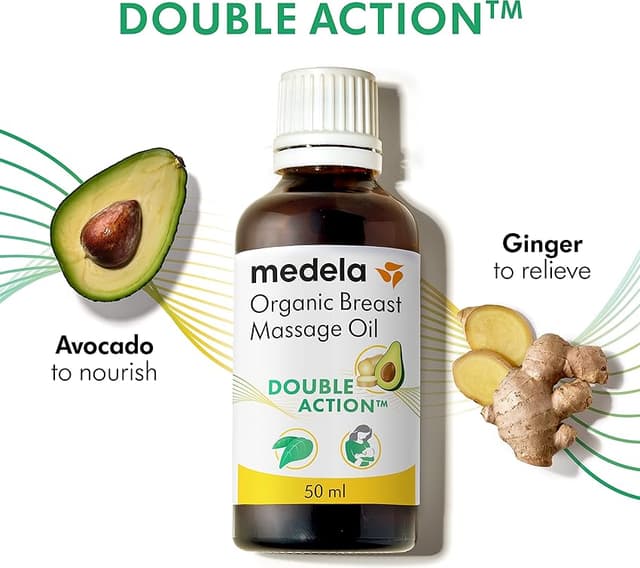 Thumbnail 2 de Medela Aceite masaje orgánico para senos 🤱