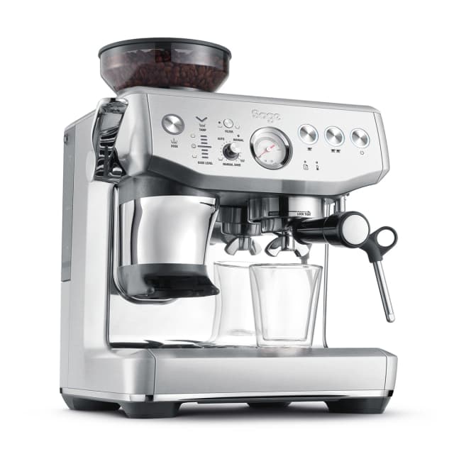 Detalle de Sage Cafetera exprés con molino 250 g