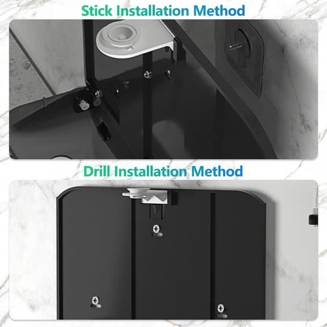 Thumbnail 3 de Commercial Paper Towel Dispenser Holder 200pcs đź§»