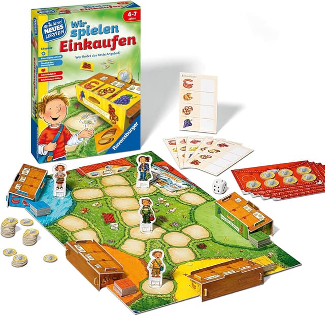 Detalle 2 de Ravensburger 24985 Wir Spielen Einkaufen