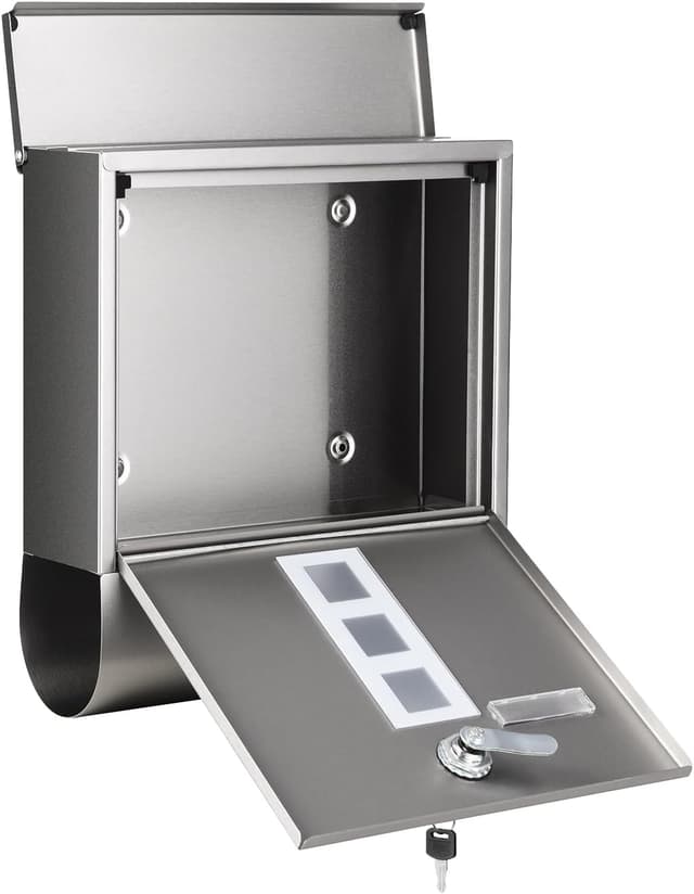 Thumbnail 6 de SONGMICS GMB020S02 Briefkasten 10 x 30,8 x 33,8 cm