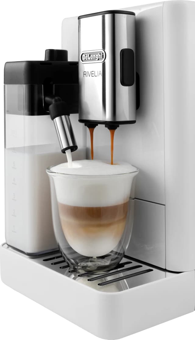 Thumbnail 19 de Delonghi Rivelia EXAM440.55.W Kaffeesystem