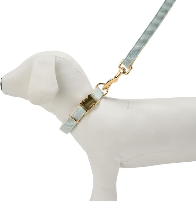 Thumbnail 4 de YUDOTE Tweed Dog Collar and Lead Set