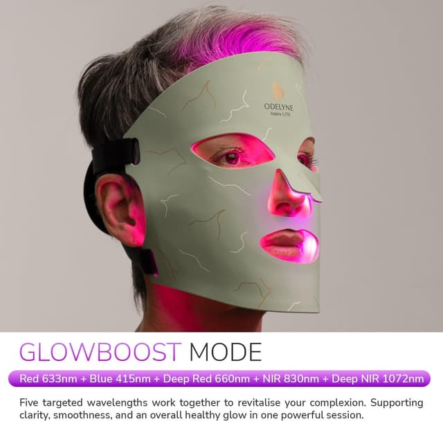 Thumbnail 5 de ODELYNE Adara masque facial 288 LED 🧖