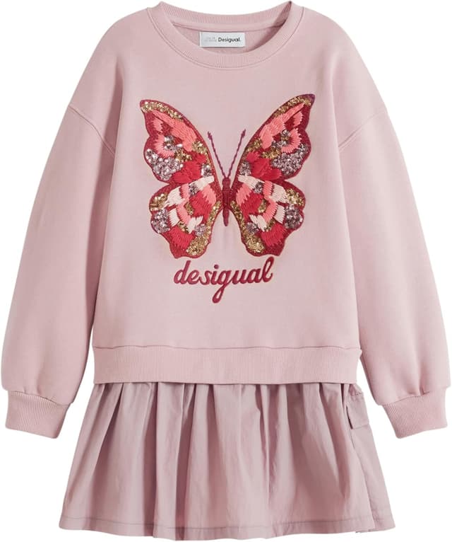 Thumbnail 4 de Desigual Vest_ANN Dress para niñas corto