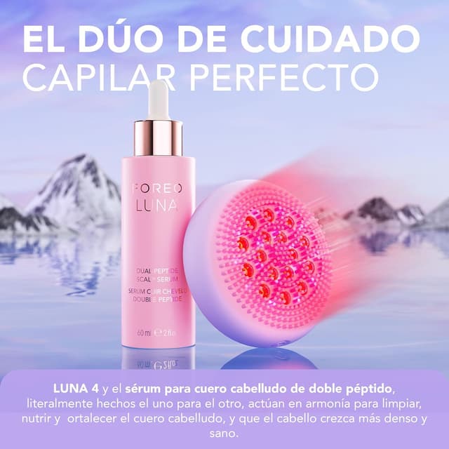 Thumbnail 3 de LUNA 4 Masajeador Eléctrico 2 en 1 para el Cabello