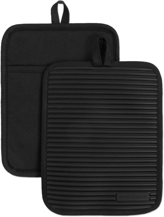 Thumbnail 6 de KitchenAid ribbed pot holders 2-pack, 500°F