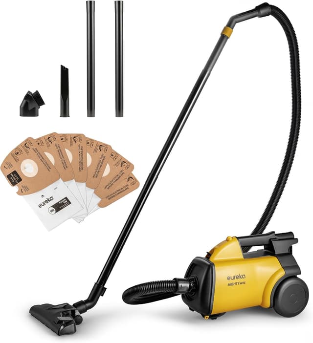 Detalle de Eureka 3670M canister vacuum 2.5L 🧹