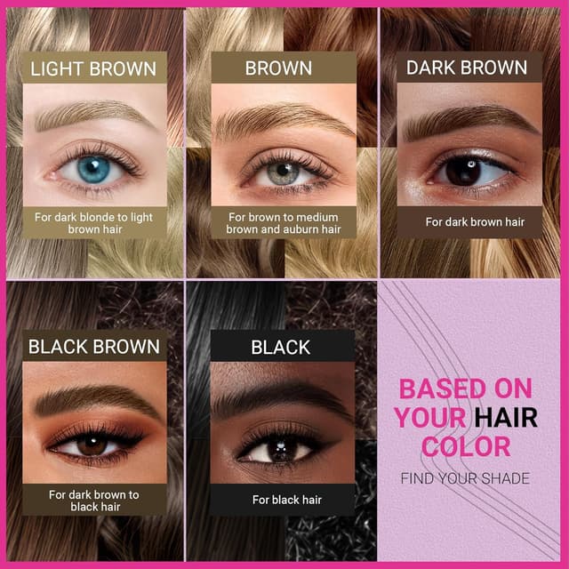 Thumbnail 6 de iMethod Microblading Augenbrauenstift – Dual-Ended Eyebrow Pencil mit 4-Micro-Gabelspitzen und Pinselspitze