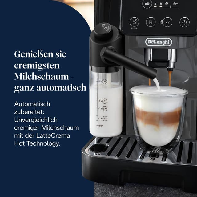 Thumbnail 5 de De'Longhi Magnifica Start ECAM222.60.BG Kaffeevollautomat 250 g