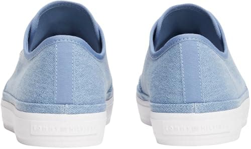 Detalle de Tommy Hilfiger Zapatillas lona lavada mujer 41