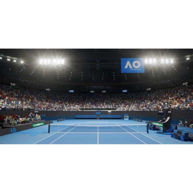 Detalle de 2K TopSpin 2K25 para PS4 tenis