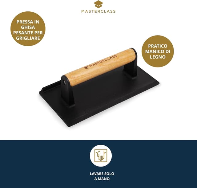 Thumbnail 1 de MasterClass Pressa per griglia 21 cm