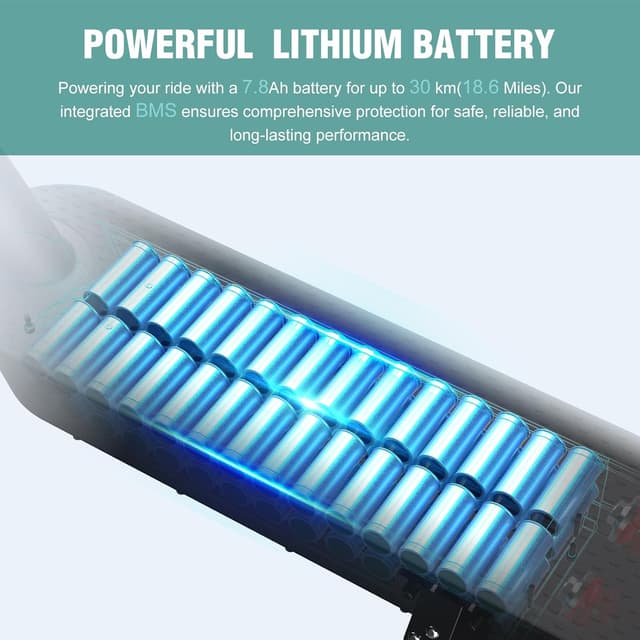 Thumbnail 4 de EVERCROSS EV85F/EV10K PRO Electric Scooter