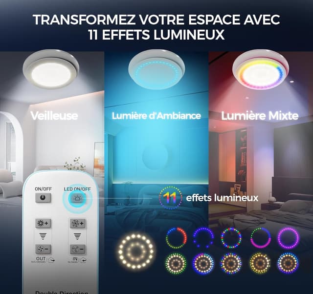 Thumbnail 2 de SBONNI Extracteur d'Air 100mm 90–220 m³/h 📢