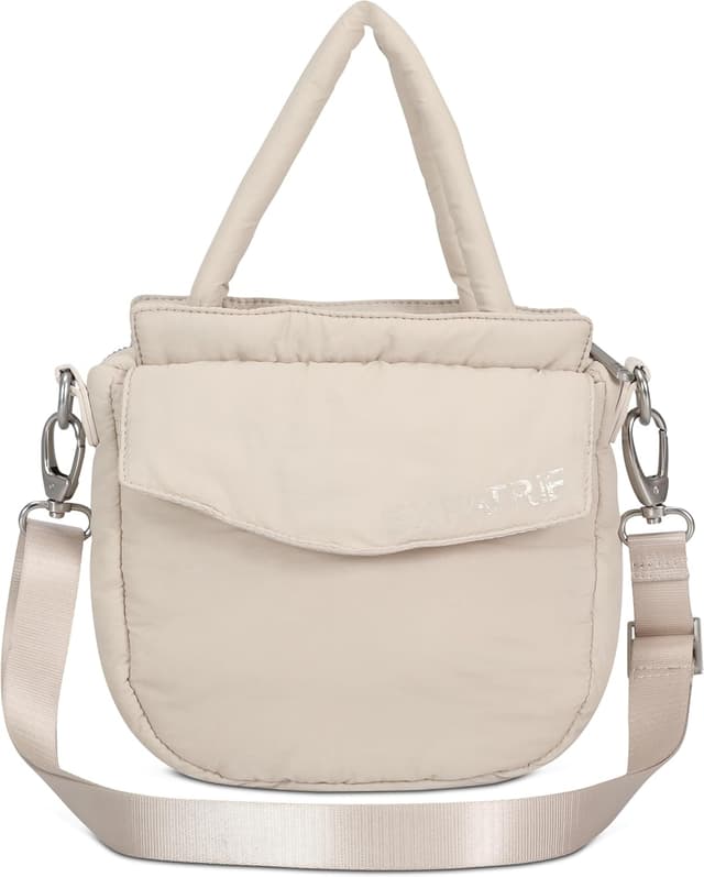 Detalle de Expatrié Poppy Small borsa a tracolla da donna in nylon riciclato con zip