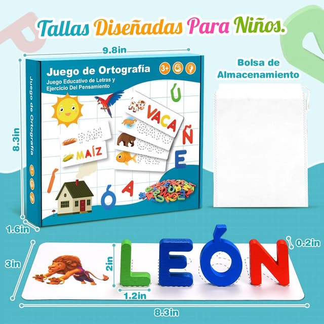 Thumbnail 6 de Hapikids Juegos Educativos para Niños 3-8 años 🧩
