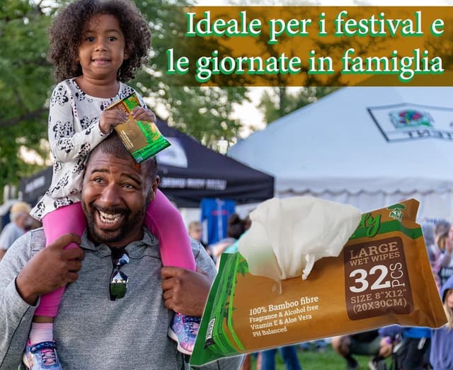 Detalle 2 de Travel Buddy salviettine umidificate 20x30