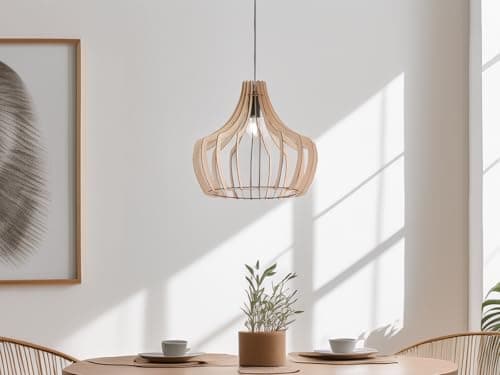 Thumbnail 1 de Reality Suspension Wood 1xE27, 60 W ⚙