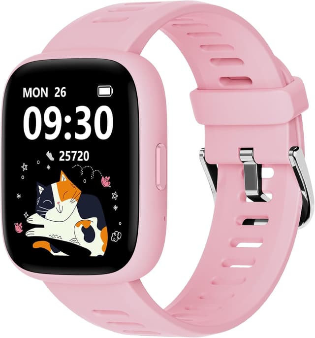 Detalle de BIGGERFIVE Kids Smart Watch (1.8" Fitness Watch) with step counter, heart rate, sleep tracking and puzzle games