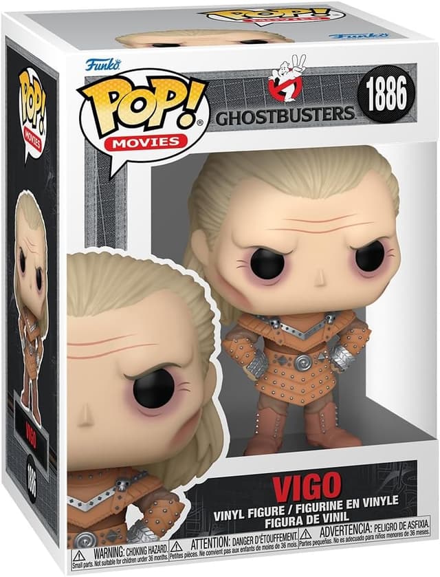 Detalle de Funko Pop! Movies Ghostbusters II – Vigo Ghostbusters 2 collectable vinyl figure