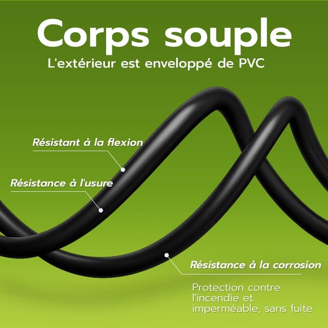 Thumbnail 2 de Tolesum Câble d'alimentation 1,5 m