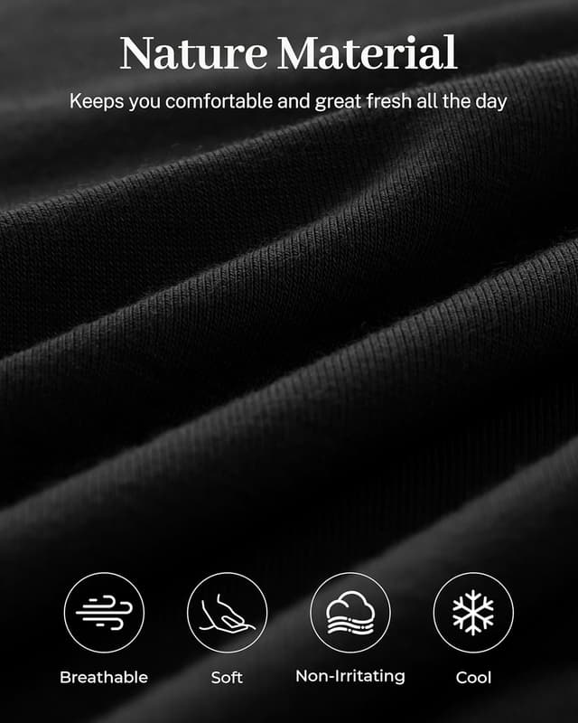 Thumbnail 1 de BAMBOO COOL Womens Boyshorts 5-Pack underwear 🩲