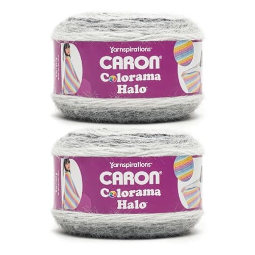 Imagen de Caron Colorama Halo Stripe – 2 pelotes de 400 m ⚙ en OfertitasTOP
