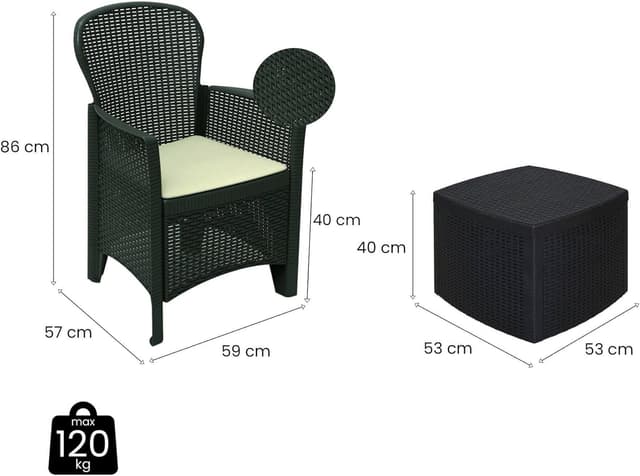 Detalle de Dmora Napoli set salotto esterno