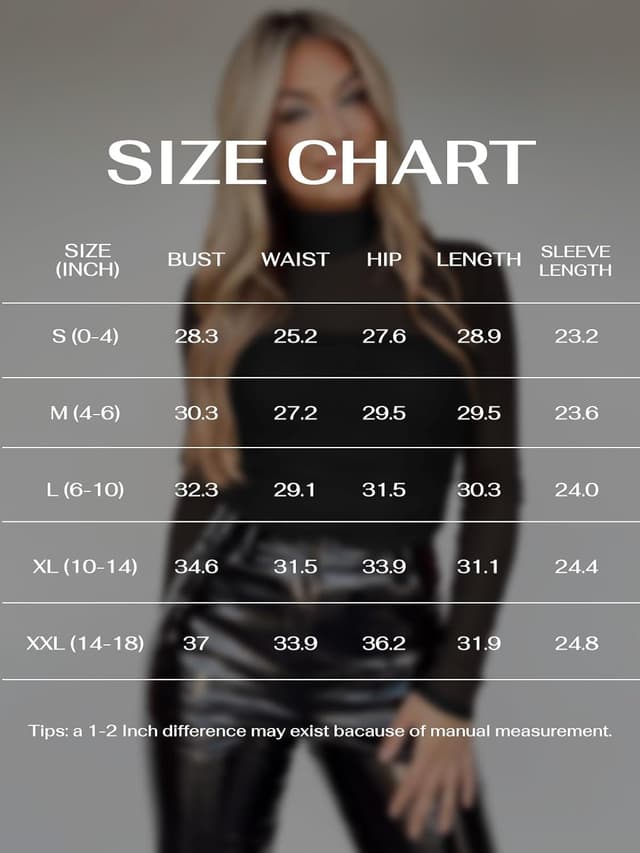 Detalle 1 de REORIA Women’s Sheer Mesh Bodysuit