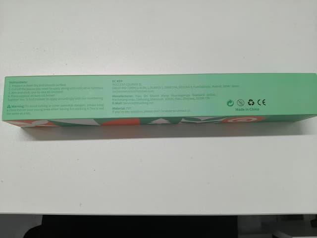 Thumbnail 6 de SHUCHING Wandtattoo Große Blauwale