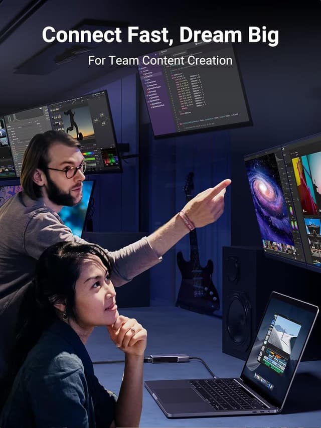 Thumbnail 4 de UGREEN USB C Ethernet Adapter 5Gbps