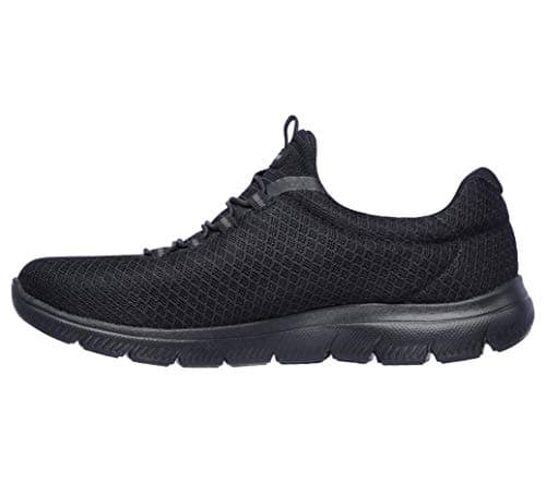 Imagen de Skechers Summits zapatillas mujer Black Mesh Trim 38,5 EU en OfertitasTOP