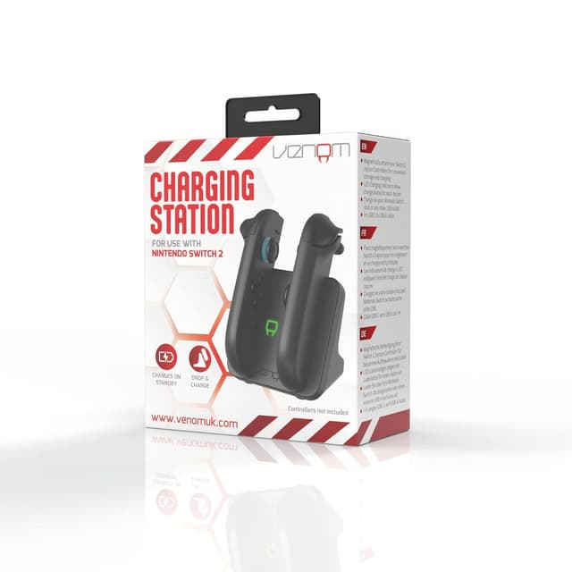 Detalle 1 de Venom Venom Switch 2 Joy-Con Ladestation