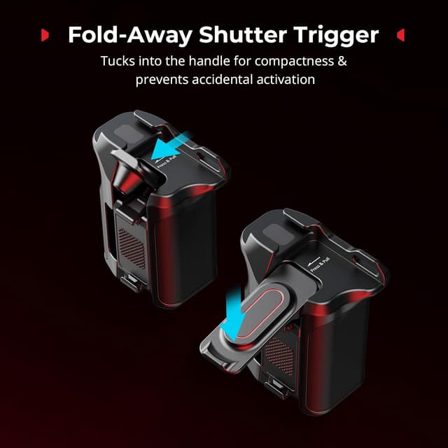 Detalle 2 de SmallRig 5602 poignée pour Osmo Action