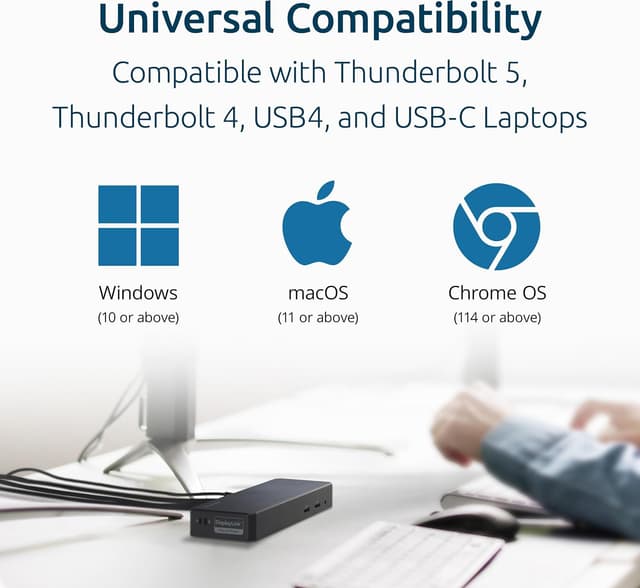 Thumbnail 4 de Kensington SD4760P 11-in-1 Docking Station
