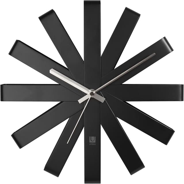 Imagen de Umbra Ribbon Wall Clock 31 cm Wanduhr en OfertitasTOP