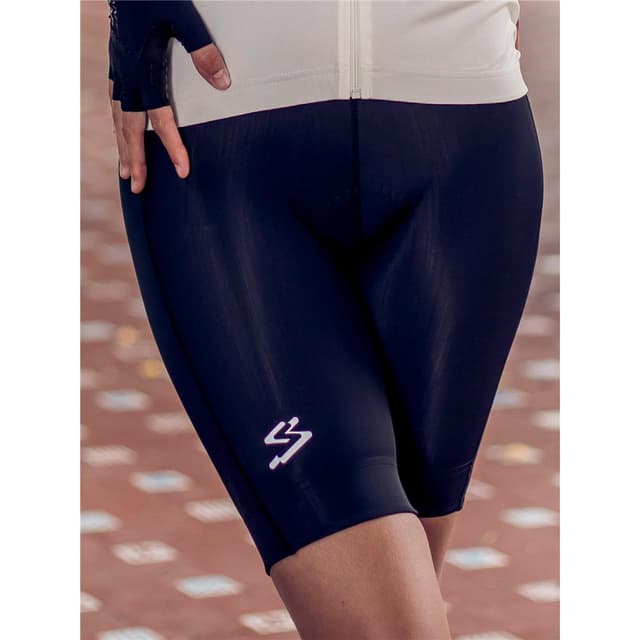 Detalle 1 de Spiuk Anatomic, culote corto ciclismo mujer 🚴♀