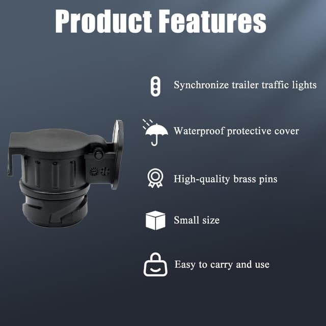 Thumbnail 2 de Adaptateur TONZACK 13 vers 7 broches ⚙