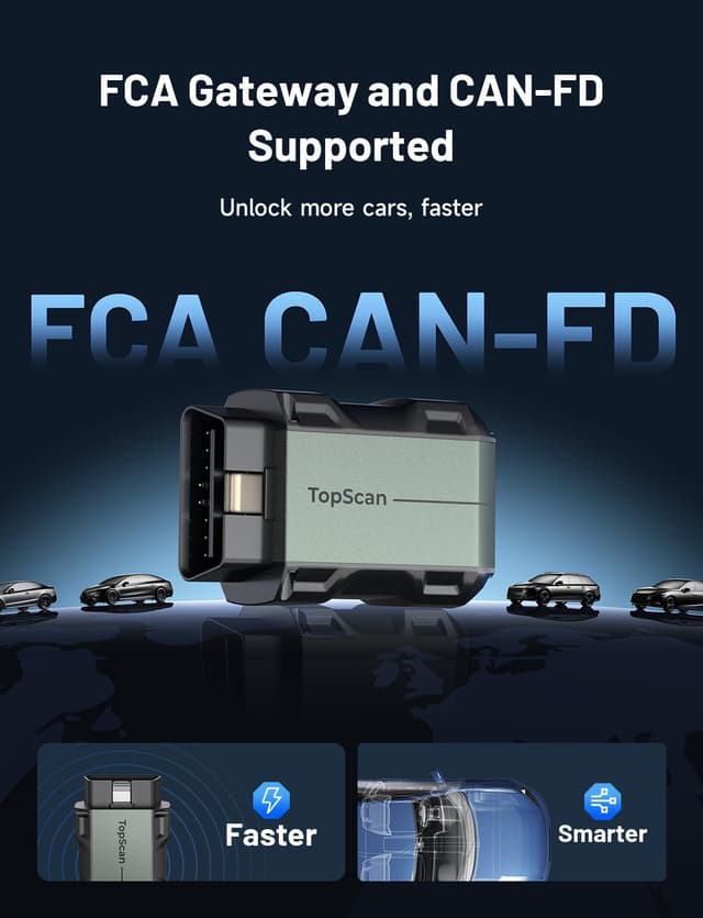 Detalle 1 de TOPDON Topscan OBD2 Scanner Bluetooth