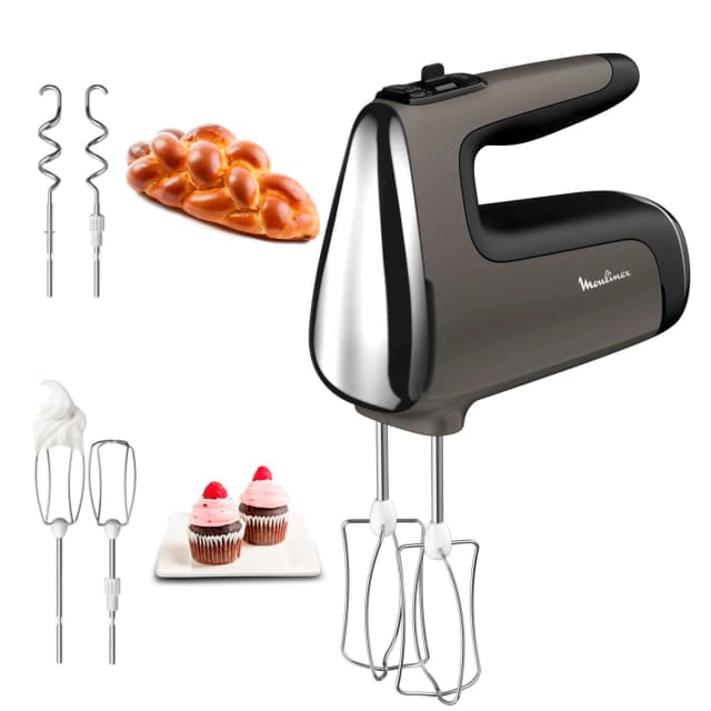 Detalle 2 de Moulinex HM650 Batidora amasadora 600 W potente