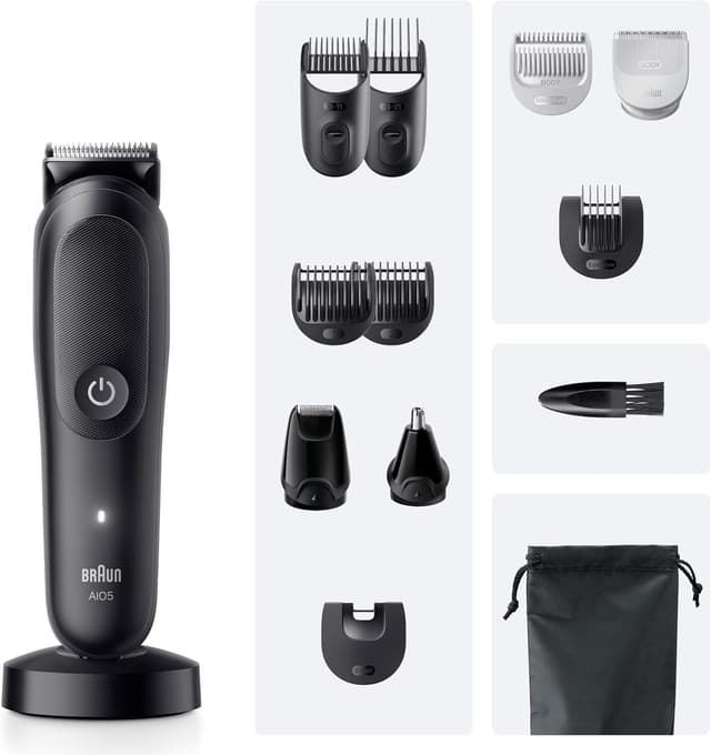 Thumbnail 5 de Braun Series 5 AIO5565 rifinitore 13in1 per barba e capelli