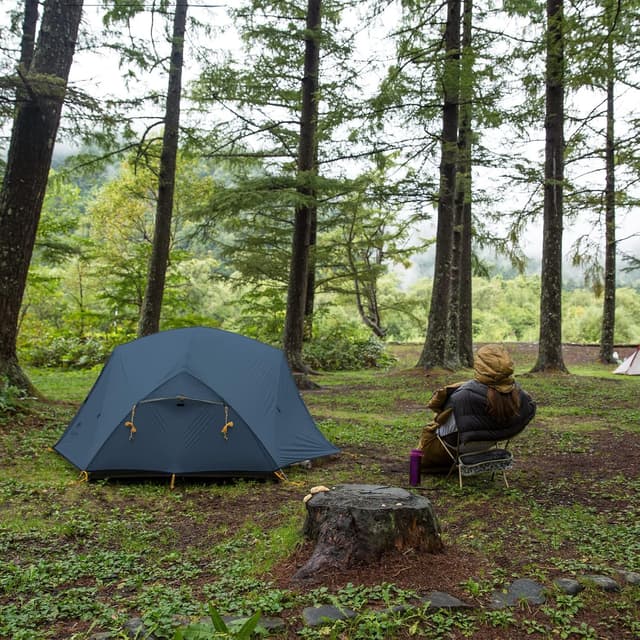 Detalle de Naturehike Mongar ultraleichtes 2-Personen-Kuppelzelt wasserdicht & winddicht