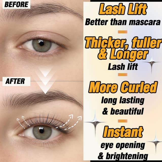 Detalle 2 de 2-in-1 Wimpernlifting & Augenbrauen Lifting Set – Profi Brow Lamination Kit für dichtere Brows & geliftete Wimpern