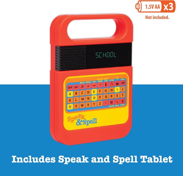 Detalle 2 de Speak & Spell Spelling Game 7+