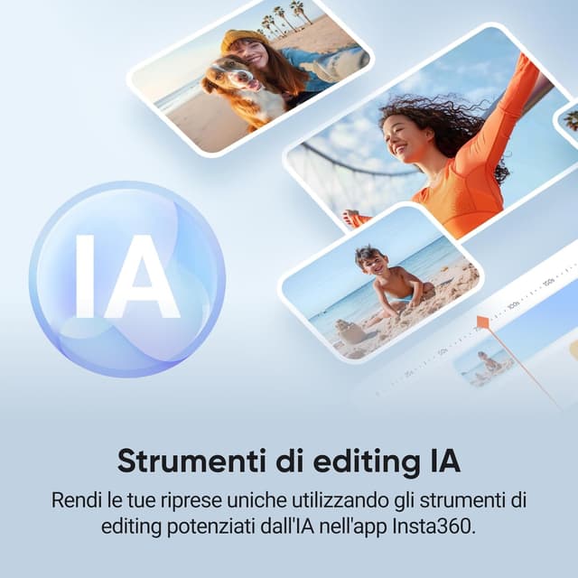Thumbnail 6 de Insta360 Flow 2 Pro Pack, gimbal per smartphone