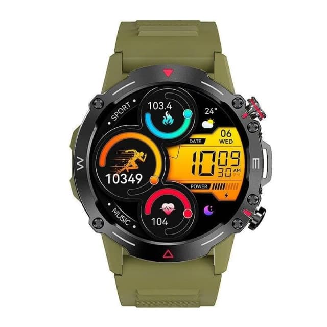Detalle 2 de Cool Adventure Smartwatch Amoled 46mm Verde