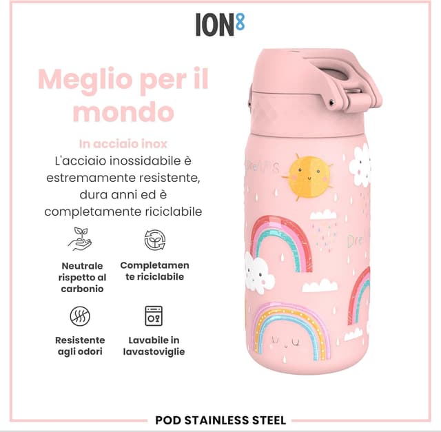 Thumbnail 4 de Ion8 Borraccia 400ml per bambini 🚰