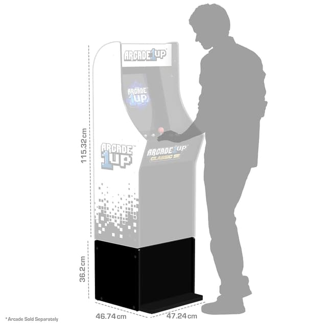 Detalle 2 de Arcade1Up RISER Classic SE 8,0 kg
