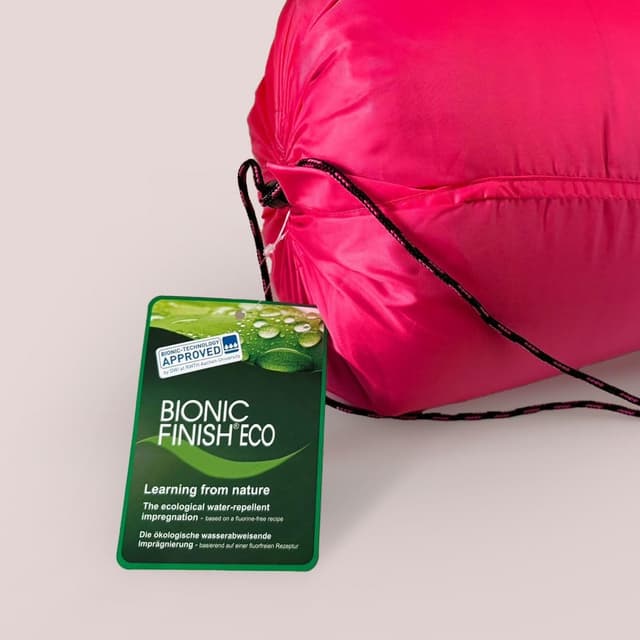 Detalle de outdoorer Kinderschlafsack Dream Express – Deckenschlafsack mit Baumwoll-Futter für Kinder